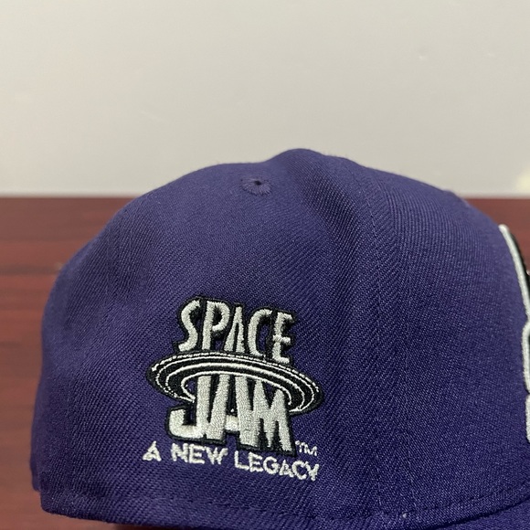 New Era, 59Fifty Fitted Hat, Space Jam A New Legacy, Goon Squad, Purple & Black - Picture 2 of 10